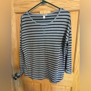 White Stag striped top